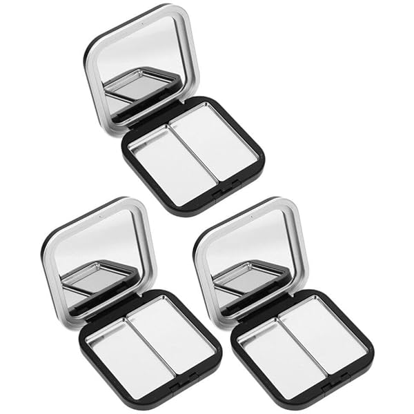 Amazon | Coollooda アイシャドウケース 空 アイシャドウパレット 空